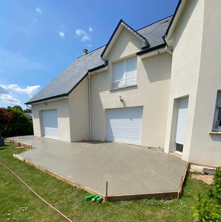 Création de terrasse Normandie