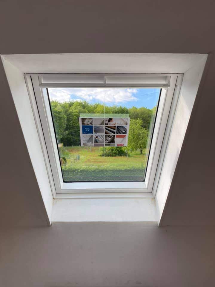 Pose de fenêtre Normandie