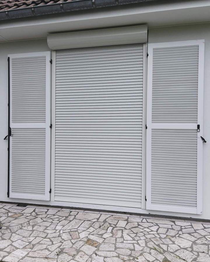 Porte extérieure Normandie