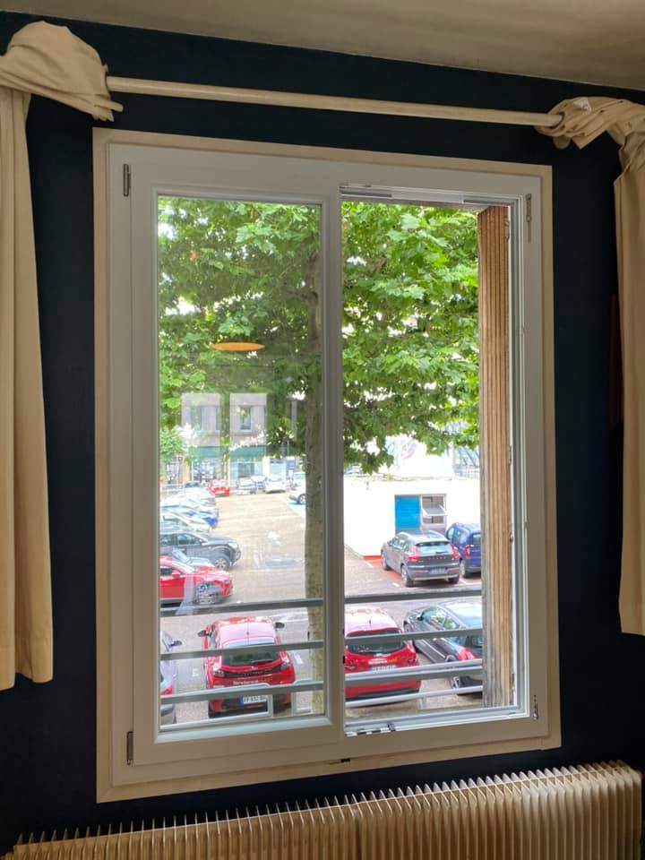 Pose de fenêtre Normadie