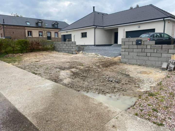 Travaux d’aménagement extérieur Normandie