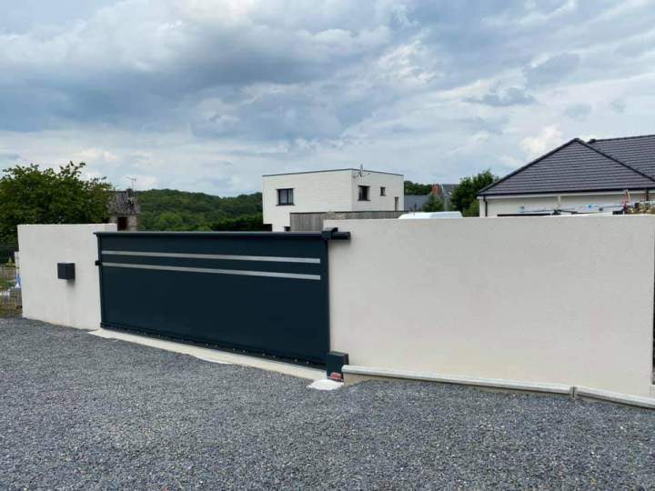 Pose de portail Normadie