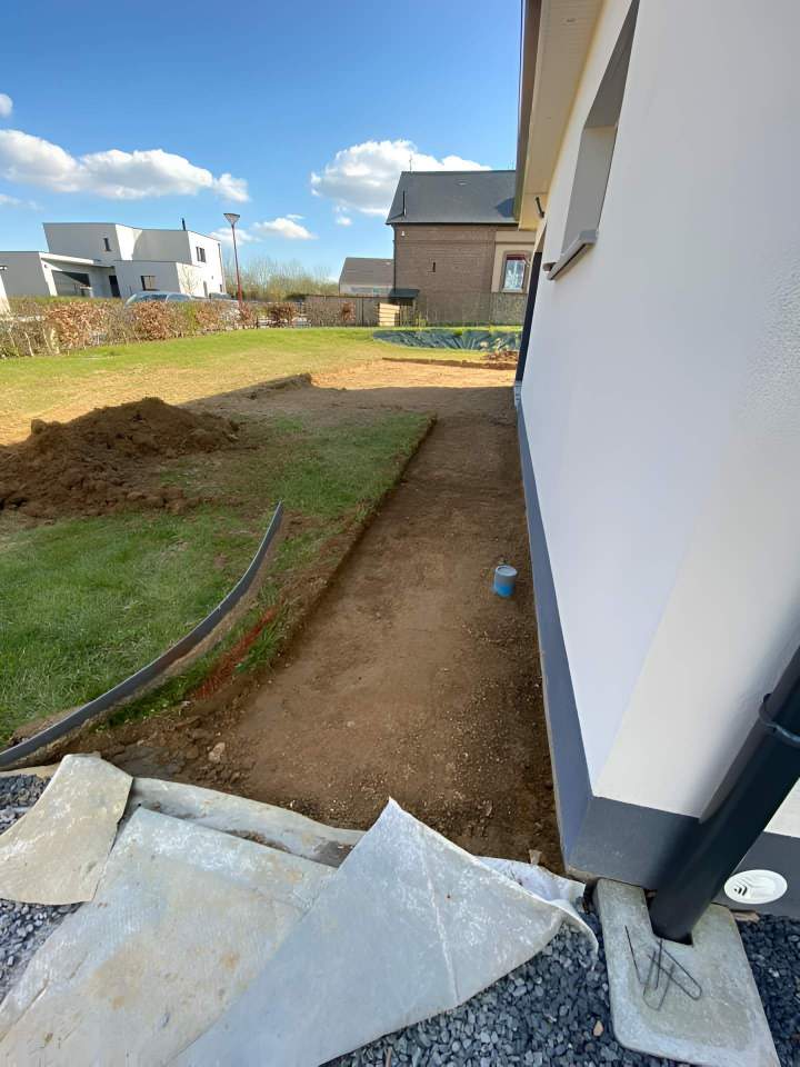 Travaux de préparation de sol Normandie