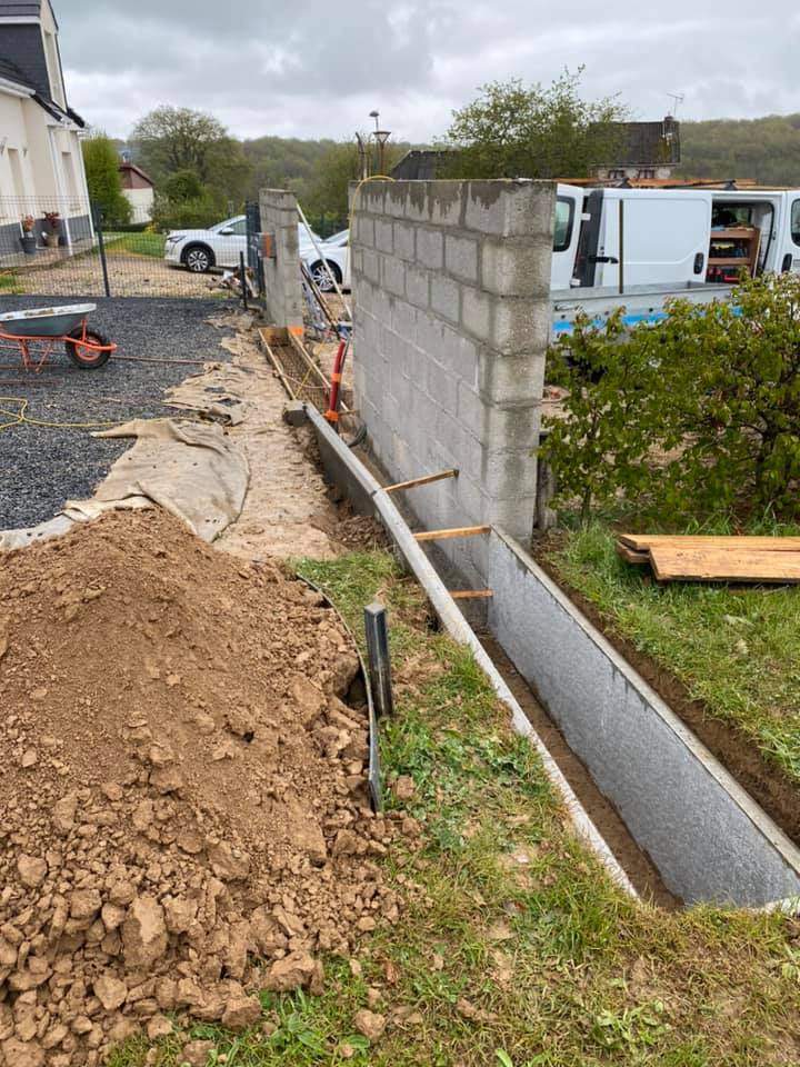 Maçonnerie gros œuvre Normandie