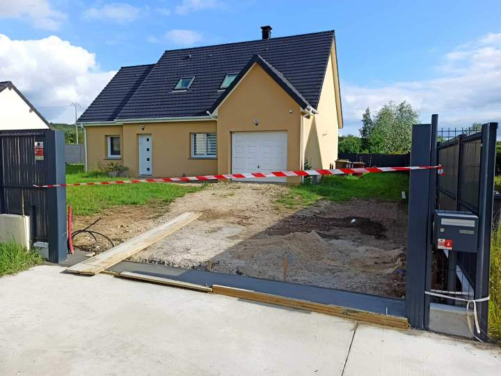 Aménagement extérieur Normadie