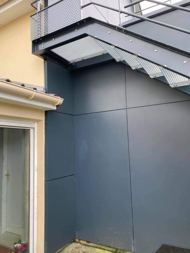 Ossature métallique Normandie