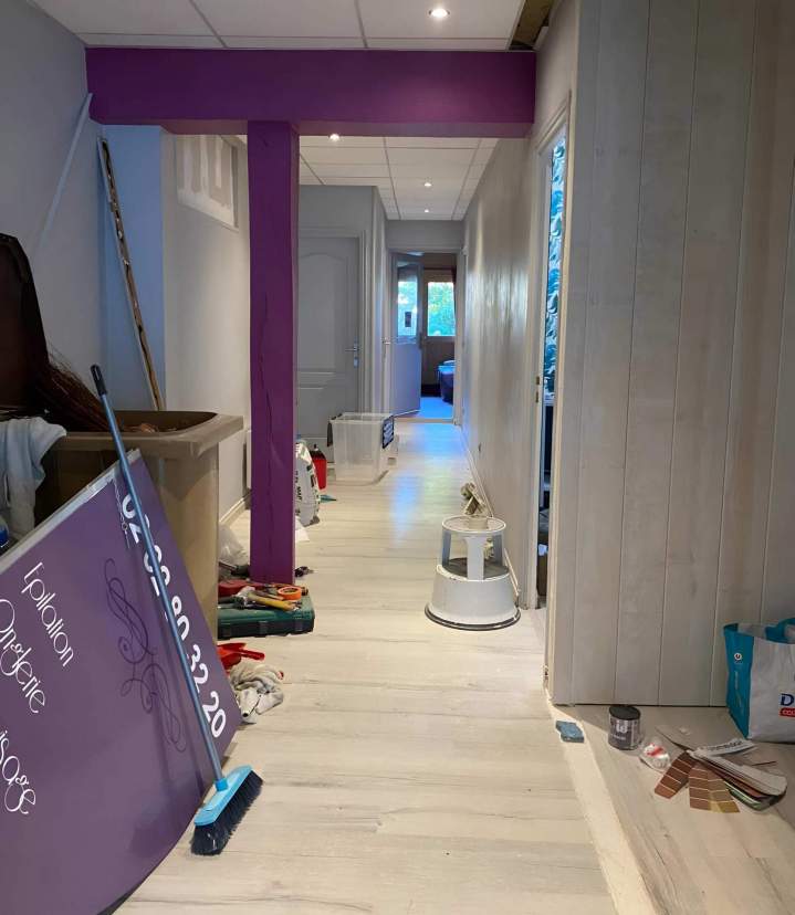 Travaux d’aménagement intérieur Normandie